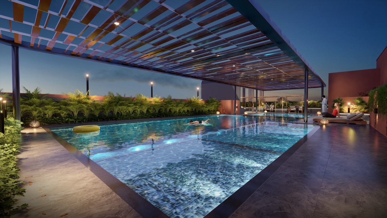 Swimming, Paddle & Lazy Pools