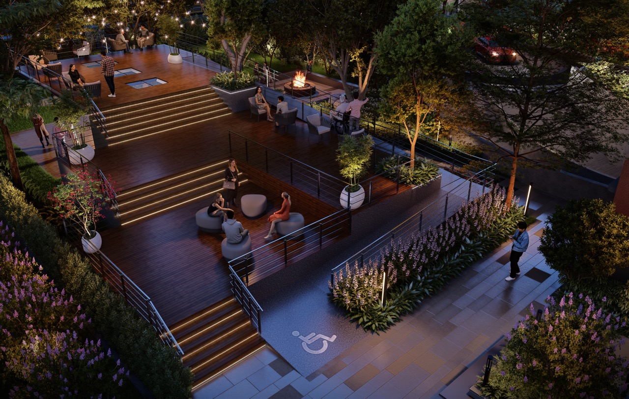 Seating Plaza