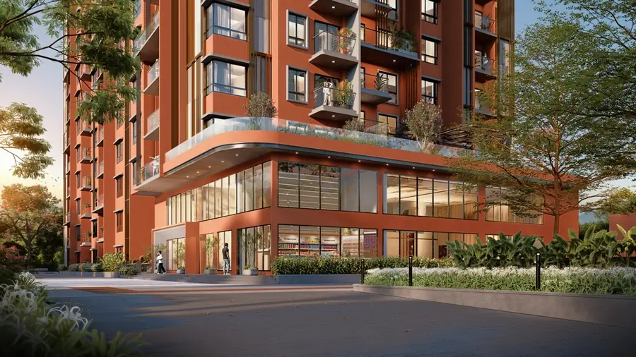 Ground & Terrace Amenities