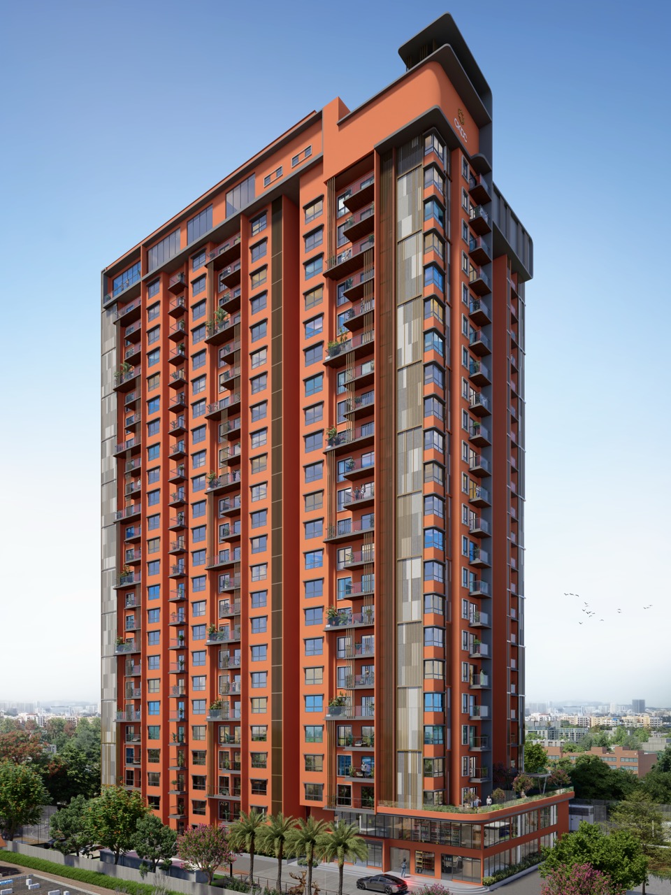 Heart of Harmony building elevation