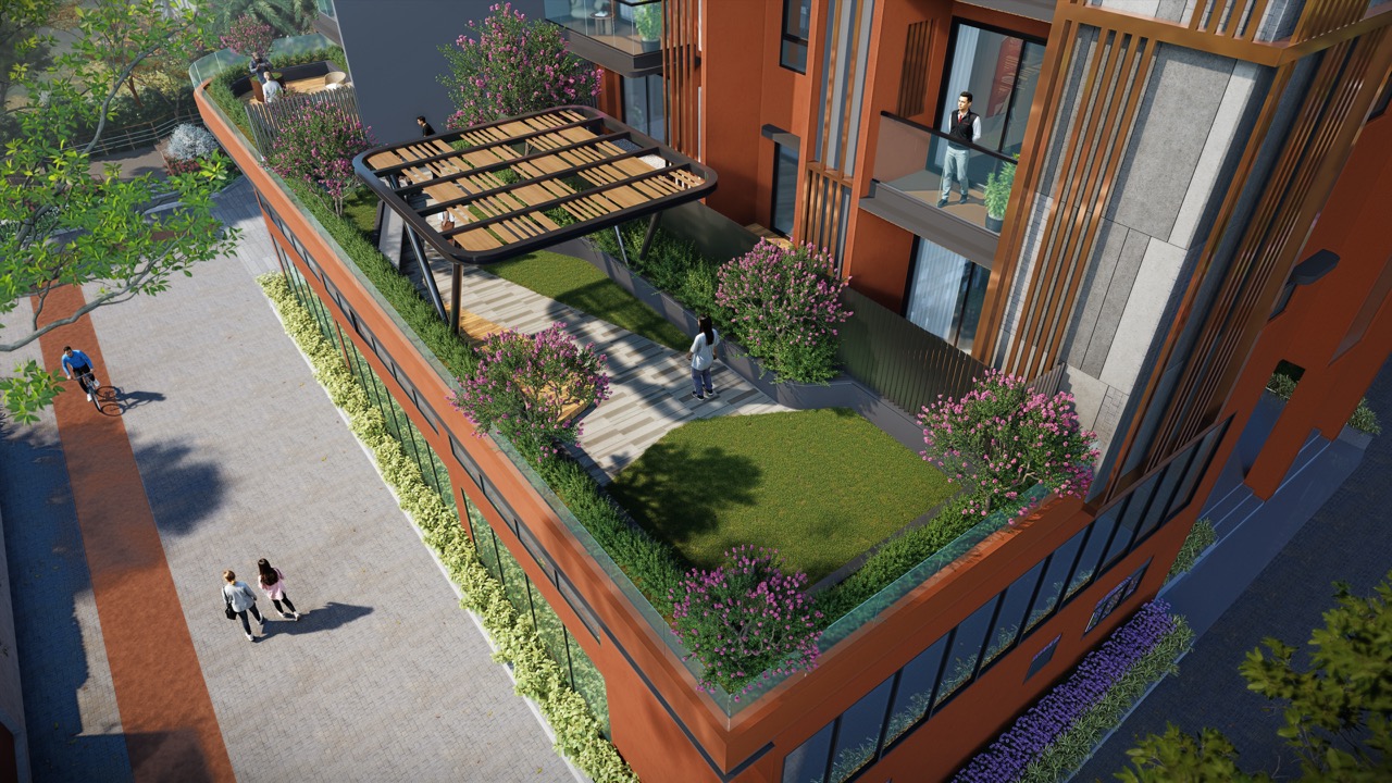 Private Garden Decks
