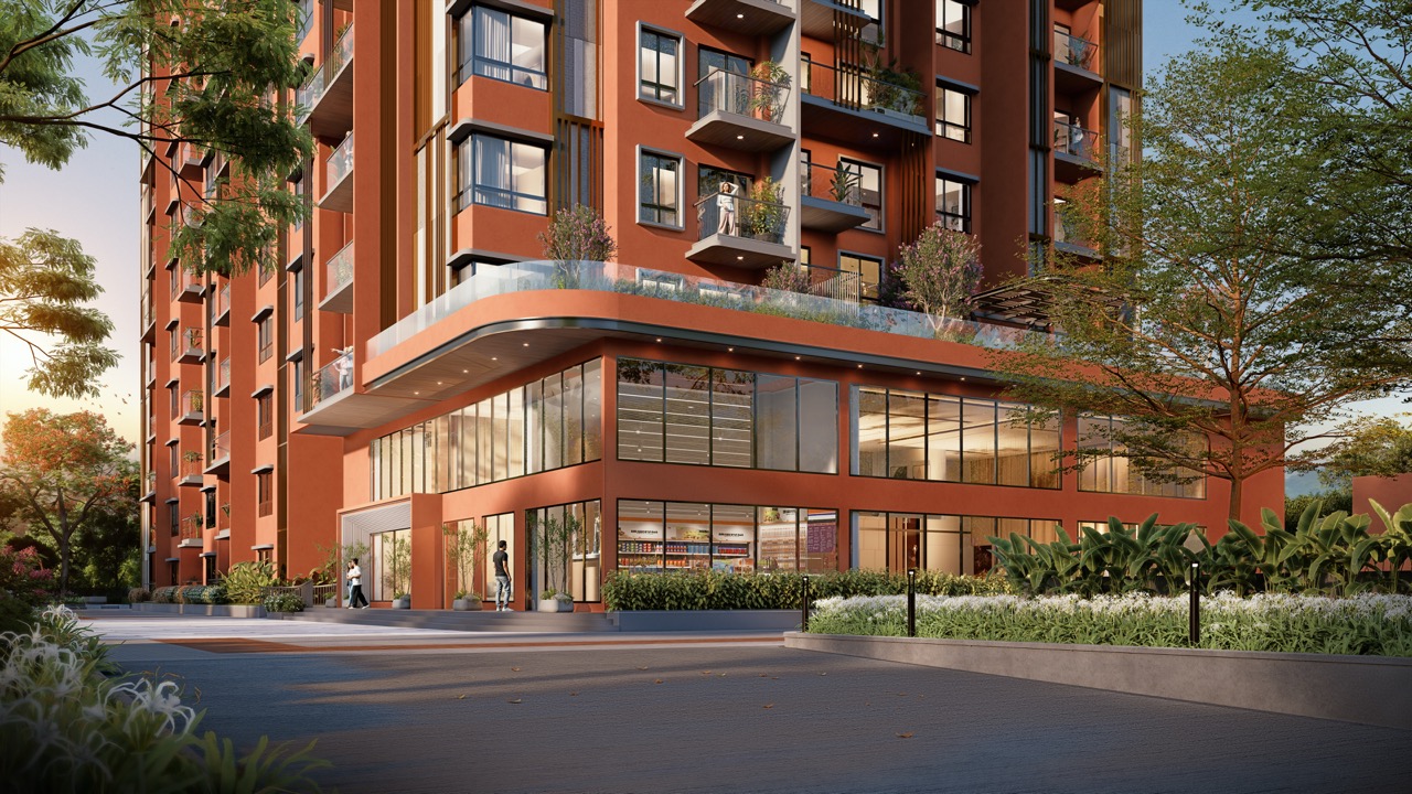 Ground & Terrace Amenities