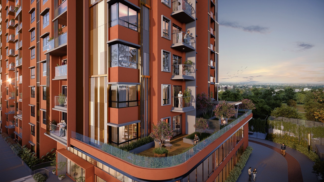Homes Open to Sweeping Views
