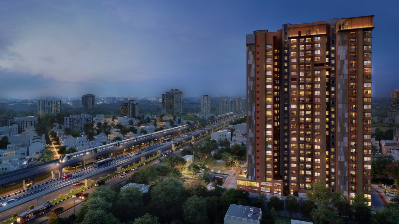 400m from Kudlu Gate Metro
